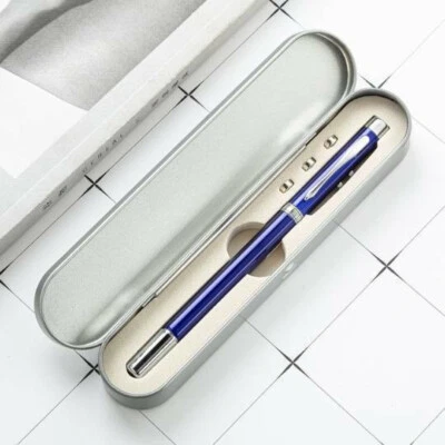 Blauer Laserpointer | 5 in 1 | Laser | ausziehbar | Taschenlampe | Magnet - Bild 1 von 3