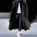 Comfy Fashion Holiday Men Jacket Mens Coat Imitation Leather Jacket Outwear
