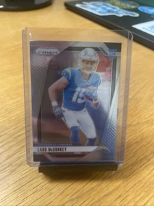 2024 Panini Prizm Football Ladd McConkey #385 RC Chargers - Picture 1 of 2