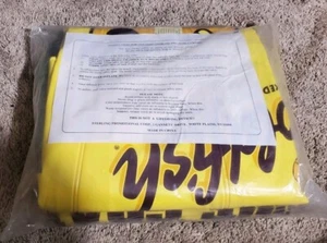 Vintage Pepperidge Farm Goldfish Crackers aufblasbare Stühle Werbeartikel Neu - Bild 1 von 3