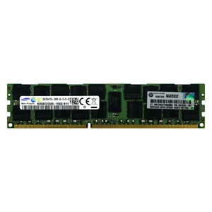 HP 647883-B21 647883-S21 687464-001 647653-181 16GB 10600 1.35V REG MEMORY RAM - Picture 1 of 1