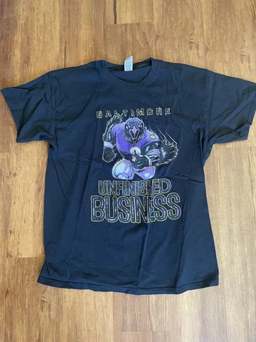 Baltimore Ravens T-Shirt - Size Large Cover