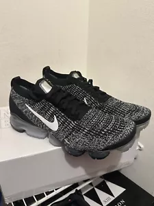 Nike Air VaporMax Flyknit 3 Metálico Oreo Para Hombres Talla 14 Zapato Tenis AJ6900 002 - Imagen 1 de 9