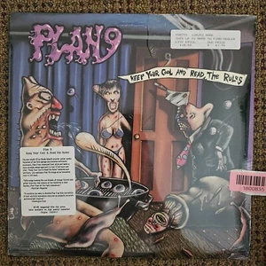 SEALED PLAN 9 Keep Your Cool And Read The Rules 1985 Vinyl Record LP 72034-1 - Bild 1 von 6