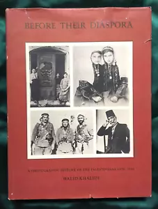 Rare Palestinian History - BEFORE THEIR DIASPORA - Palestine 1876-1948 - Picture 1 of 9