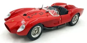 CMC 1/18 Scale M-071A - 1958 Ferrari Testa Rossa Pontoon Fender Red Tecno Essen - Picture 1 of 9