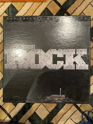 THE ROCK Sean Connery Nick Cage Criterion S.E. 3-Disc LASERDISC Box Set #334 - Image 1 of 4