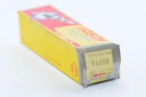 Zündkerze Bosch Silber (F6DSR) 0 241 240 585, Oldtimer, Spark Plug Silver, NOS - Picture 1 of 3