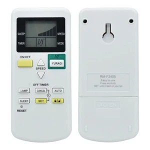 New F2405 Universal Remote Control For Panasonic Midea Ceiling Fan Wall Fan - Picture 1 of 5