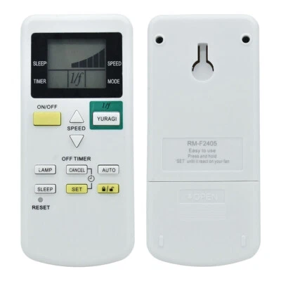 New F2405 Universal Remote Control For Panasonic Midea Ceiling Fan Wall Fan - Image 1 of 4