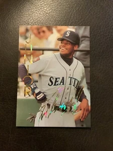 Ken Griffey JR 1994 Sports Stars USA #165 ""JUNIOR"" 1 von 10.000 Holo Facs Auto! - Bild 1 von 2