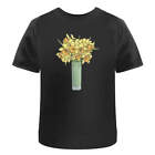 'Vase Of Daffodils' Men's / Women's Cotton T-Shirts (TA038055)