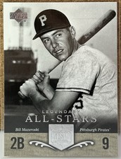 2005 Upper Deck All-Star Classics Legendary #77 Bill Mazeroski Pirates