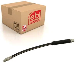 Rear Brake Hose Fits BMW 3 Series E30 5 E60 LCI E61 6 E63 E64 7 E65 E Febi 02078 - Picture 1 of 3