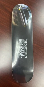 Brand New Call Me 917 Alex Olson Seduction 8.4" Skate Deck Box Logo - AUTHENTIC - Picture 1 of 2