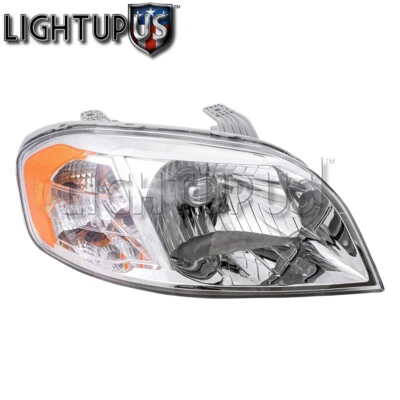 Halogen Headlight for 2007-2011 CHEVROLET AVEO Right Passenger Side RH - Imagem 1 de 2