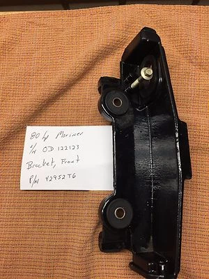 Front Bracket 42952T6 Mariner Mercury  Outboard Fits Many 1987-1993 - Image 1 of 4