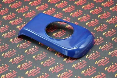 Vito's Performance TRIM RING gas tank upper cover Yamaha Banshee 1987-2006 BLUE - image 1 of 4