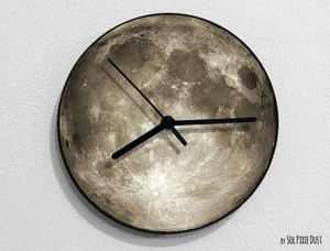 Luna Llena - Reloj de Pared - Imagen 1 de 5