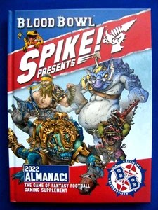 Blood Bowl - Spike! Presents 2022 Almanac - Games Workshop - Bild 1 von 2