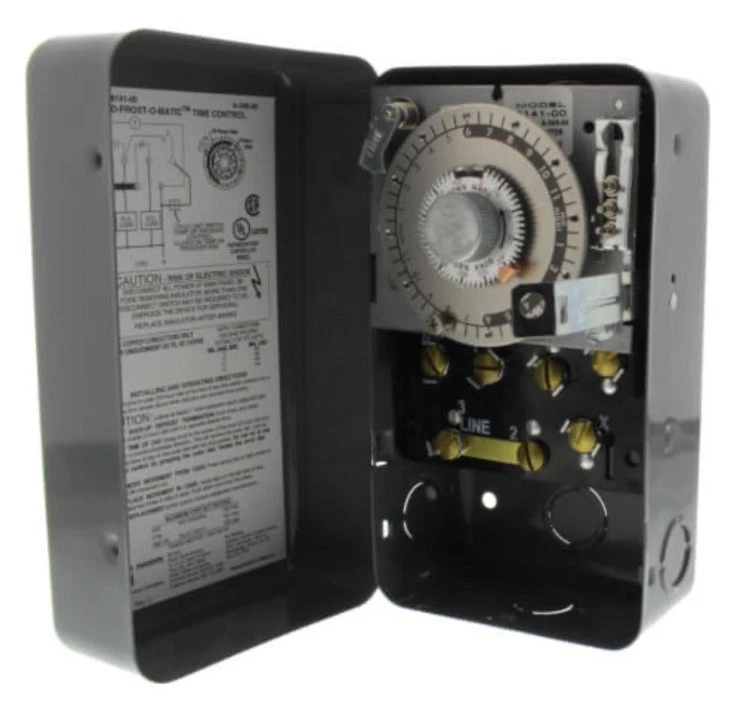 Контроллер размораживания Paragon 8141-00 120 В для автоматического размораживания - Изображение 1 из 4