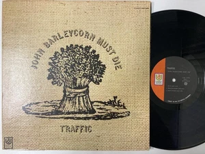 TRAFFIC - John Barleycorn Must Die LP (1. US-Pressung auf VEREINIGTE KÜNSTLER) - Bild 1 von 2