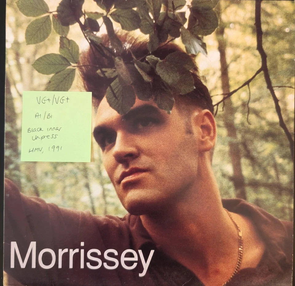 Morrissey Our Frank Vinyl Record VG+/VG+ 12POP1625 1991 - Image 1 of 2