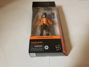 Star Wars The Black Series Ponda Baba 6" Actionfigur Neu - Bild 1 von 2