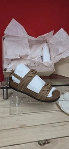 Alexandre Birman clarita sport sandal embroidery Sz 9 NEW 39.5 Womens - Picture 1 of 14