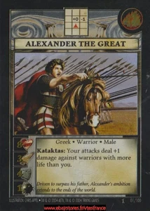 Anachronism - Alexander the Great 1/100 / Set #1 Eng - Picture 1 of 2