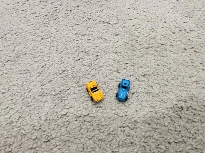 Vintage Galoob Micro Machines Mini Insiders Lot of 2 Shelby Cobra Plymouth Arrow - Image 1 of 4