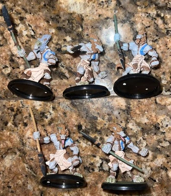 Lot Of 5 Rackham Confrontation: Wolfen - Hunters - Image 1 of 4