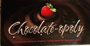 Chocolate-Opoly Board Game Late for the Sky 2005 Complete Gift Fun Pre-Owned - Picture 1 of 10