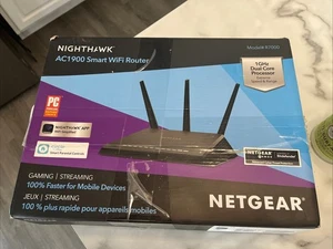 NETGEAR NIGHTHAWK AC1900 INTELIGENTNY ROUTER WIFI R7000-100PAS - Zdjęcie 1 z 9