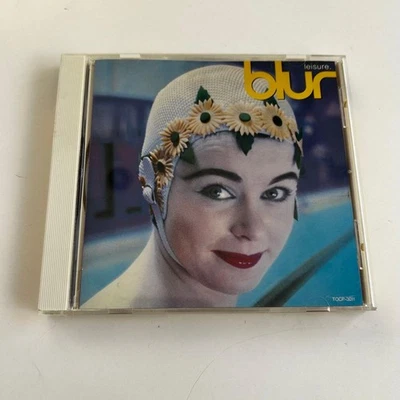 Japan Edit Blur Leisure Obi TOCP3011 CD with Japanese lyrics and obi Foto 1 de 4