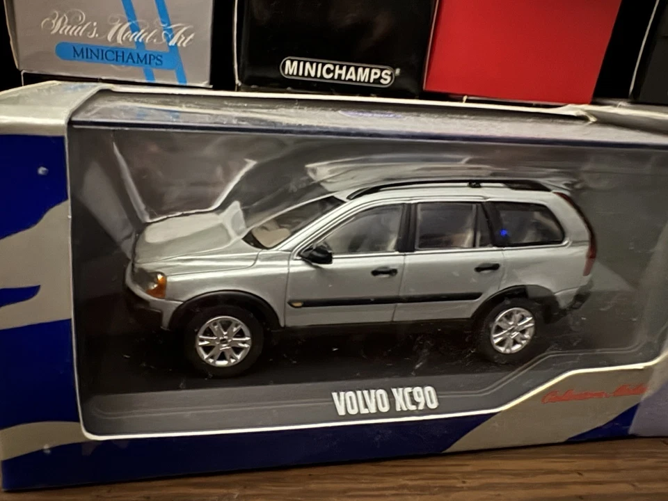 1/43 Minichamps Volvo XC90 edición concesionario 2002 2003 2004 verde cristal Foto 1 de 1