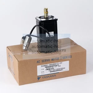 1PC New Yaskawa Servo Motor SGMAH-08AAA61D-OY - Picture 1 of 15