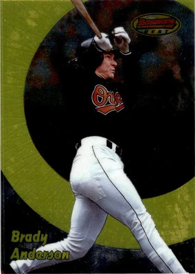 1998 Bowman's Best #50 Brady Anderson - Image 1 of 2