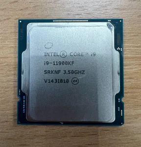 *FAULTY* INTEL CORE I9 11900KF PROCESSOR LGA 1700 SOCKET CPU - Photo 1/5