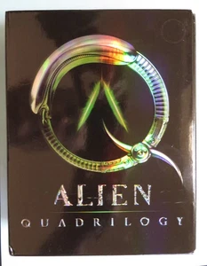 Alien Quadrilogy DVD Set - Alien, Aliens, Alien 3, Alien Resurrection (Weaver +) - Picture 1 of 2
