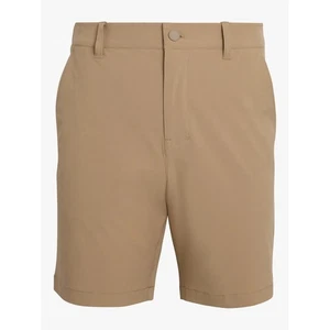 Hampton khaki Chaps Performance vorne flache Herrenshorts Größe 38/8" Schrittlänge - Bild 1 von 4