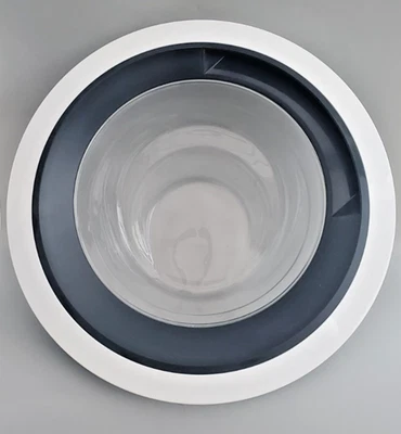 BOSCH WAT28371GB/43 Washing Machine Door + Hinge Working Spare Parts - Image 1 of 4