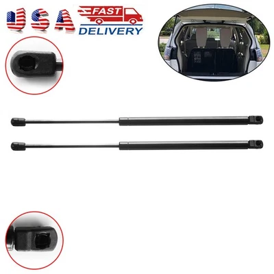 Par de varillas de asistencia de puerta trasera para Mitsubishi Outlander 2007-2013 Foto 1 de 4