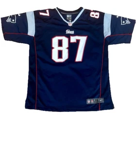 Gronkowski Jersey Men’s Size XL New England Patriots Nike On Field NFL Gronk - Picture 1 of 5