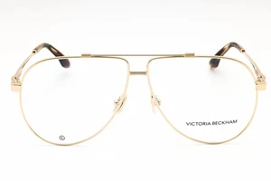 Victoria Beckham VB2137 714 GOLD UNISEX BRILLENFASSUNG EYESIZE 59-15-140 - Bild 1 von 12