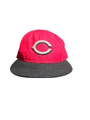 Cincinnati Reds Hat MLB Authentic New Era 59Fifty On Field Size 7  Fitted Ca - Image 1 of 4