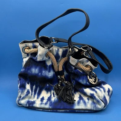 Bolso de mano Michael Kors Marina de lona Foto 1 de 4