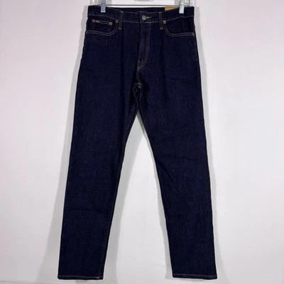 Pantalones de mezclilla rectos Ralph Lauren Polo Hampton azul profundo talla 20 nuevos con etiquetas Foto 1 de 4
