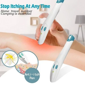 UK! Bite Away Sting Healer Electronic Heat Pen Against Itching Without Chemicals - Picture 1 of 5