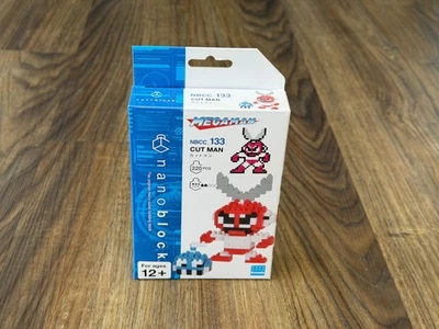 Nanoblock Mega Man Cut Man NBCC-133 Character Collection Set (220pcs New Sealed) - Image 1 of 4